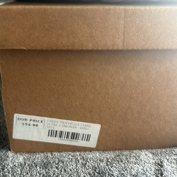 NWT Converse Chuck Taylor All Star Ultra 2 Sneaker - Kids' Size 7M Youth/ Kids - Picture 6 of 8